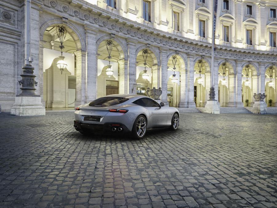  Ferrari Roma (F169) 2020 года  (фото 2 из 49)